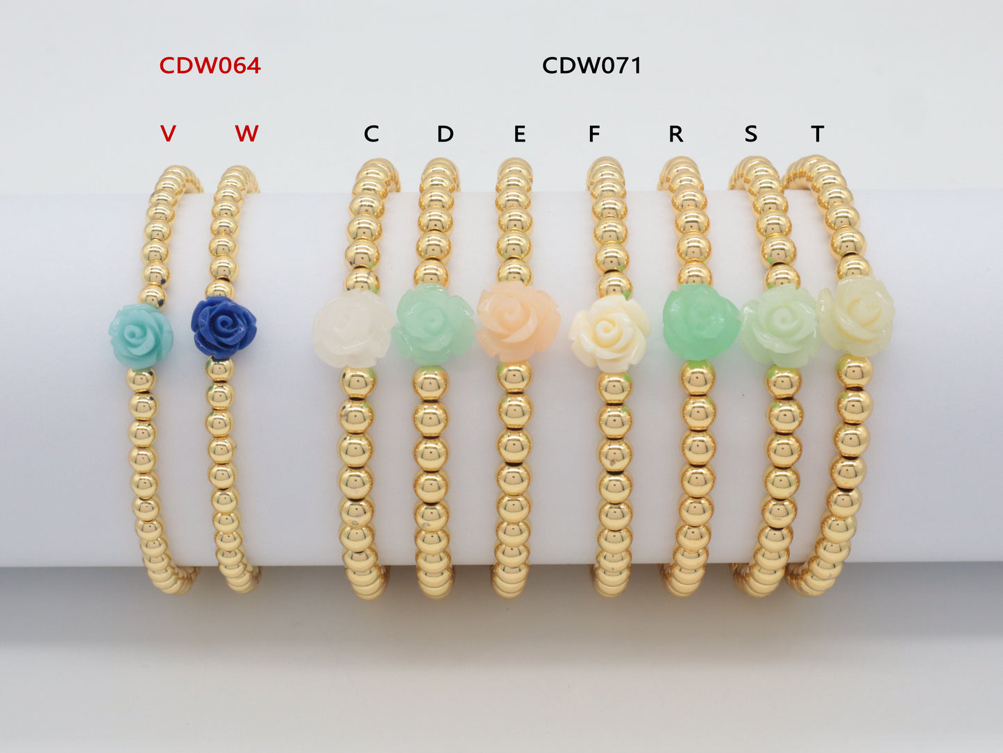 Factory Newest Wholesale Manufacture OEM Customized Handmade Fashionable Brass Bead Shell Charm Bracelet For Gift Women