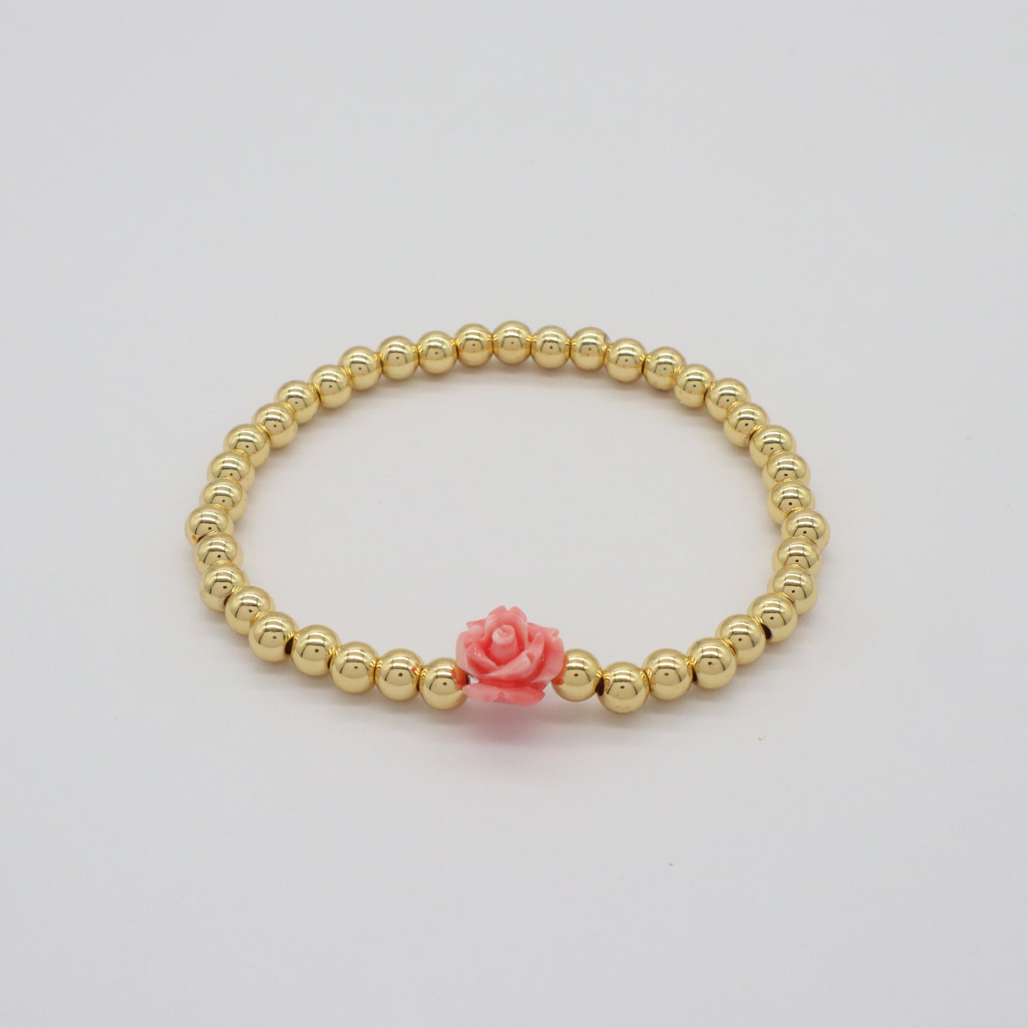 Factory Newest Wholesale Manufacture OEM Customized Handmade Fashionable Brass Bead Shell Charm Bracelet For Gift Women