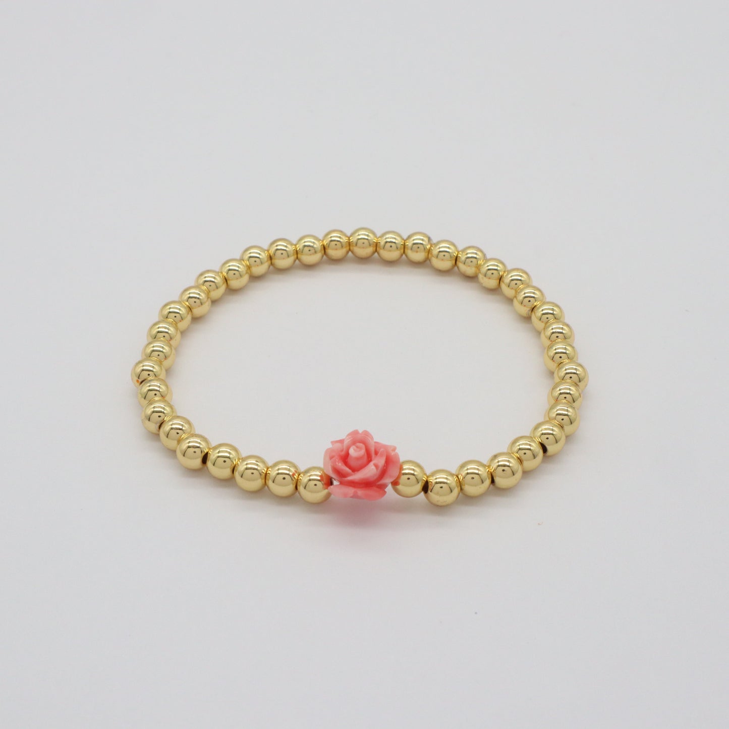 Factory Newest Wholesale Manufacture OEM Customized Handmade Fashionable Brass Bead Shell Charm Bracelet For Gift Women