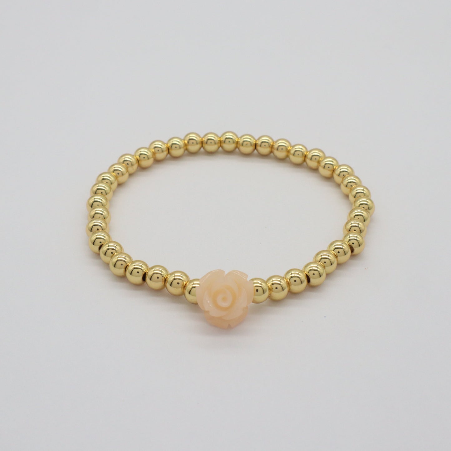 Factory Newest Wholesale Manufacture OEM Customized Handmade Fashionable Brass Bead Shell Charm Bracelet For Gift Women