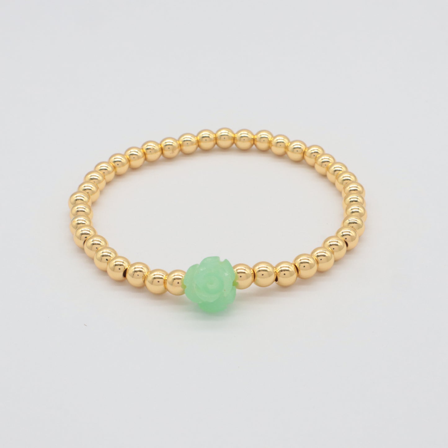 Factory Newest Wholesale Manufacture OEM Customized Handmade Fashionable Brass Bead Shell Charm Bracelet For Gift Women