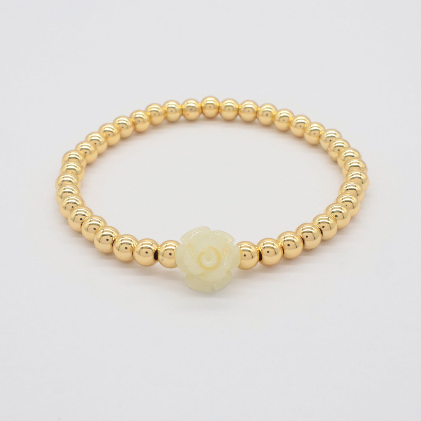 Factory Newest Wholesale Manufacture OEM Customized Handmade Fashionable Brass Bead Shell Charm Bracelet For Gift Women