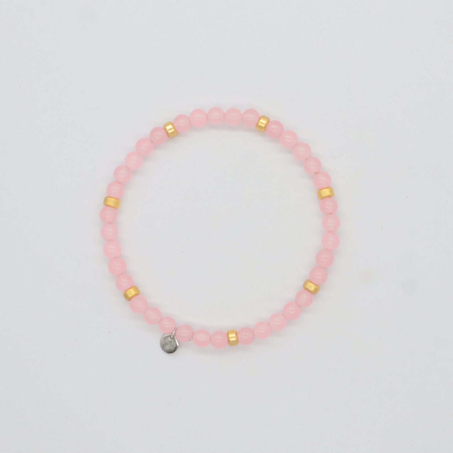 New Bulk Sale OEM Custom Handmade China Factory Fashion 925 Sterling Silver Bead Natural Stone Bracelet For Gift Women