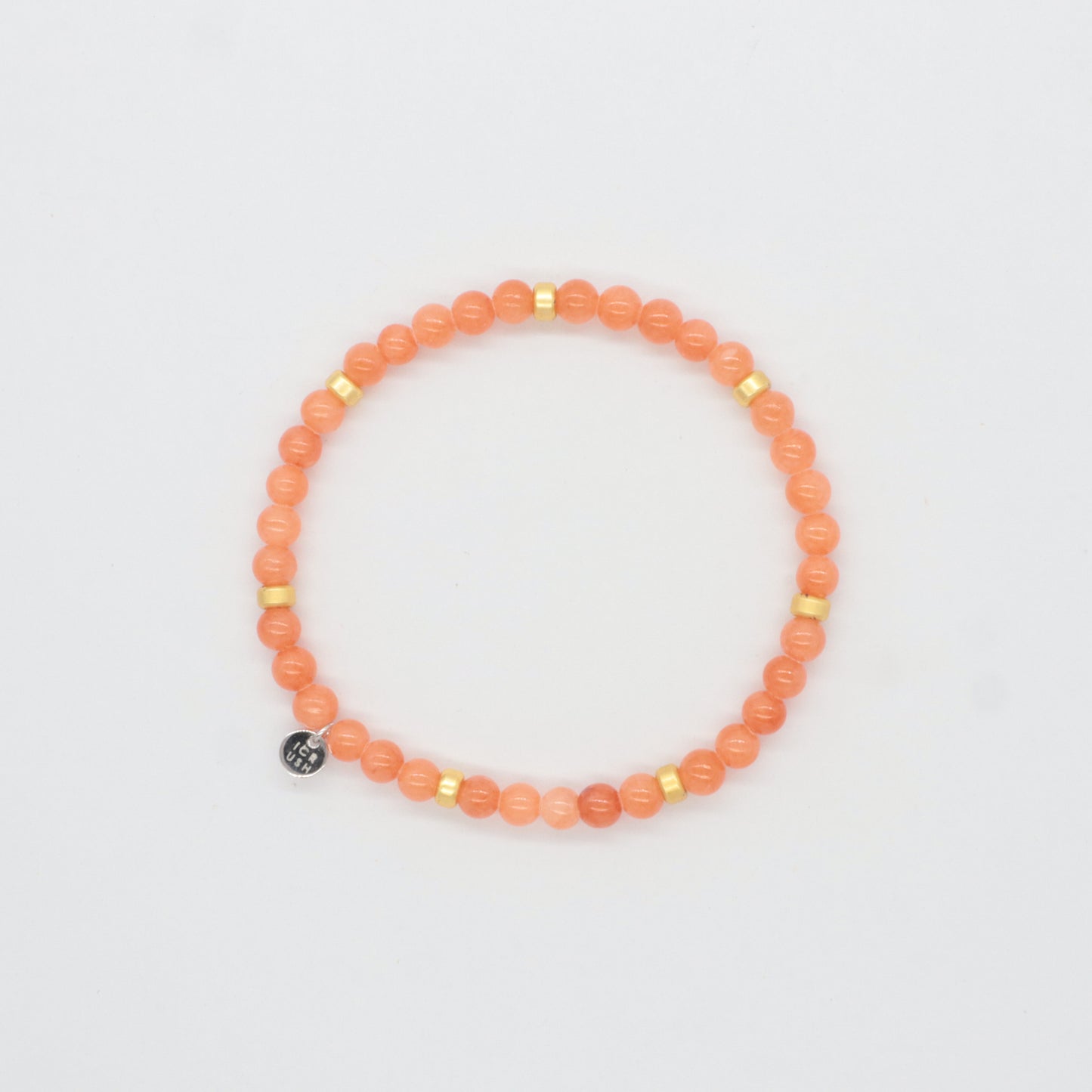 New Bulk Sale OEM Custom Handmade China Factory Fashion 925 Sterling Silver Bead Natural Stone Bracelet For Gift Women