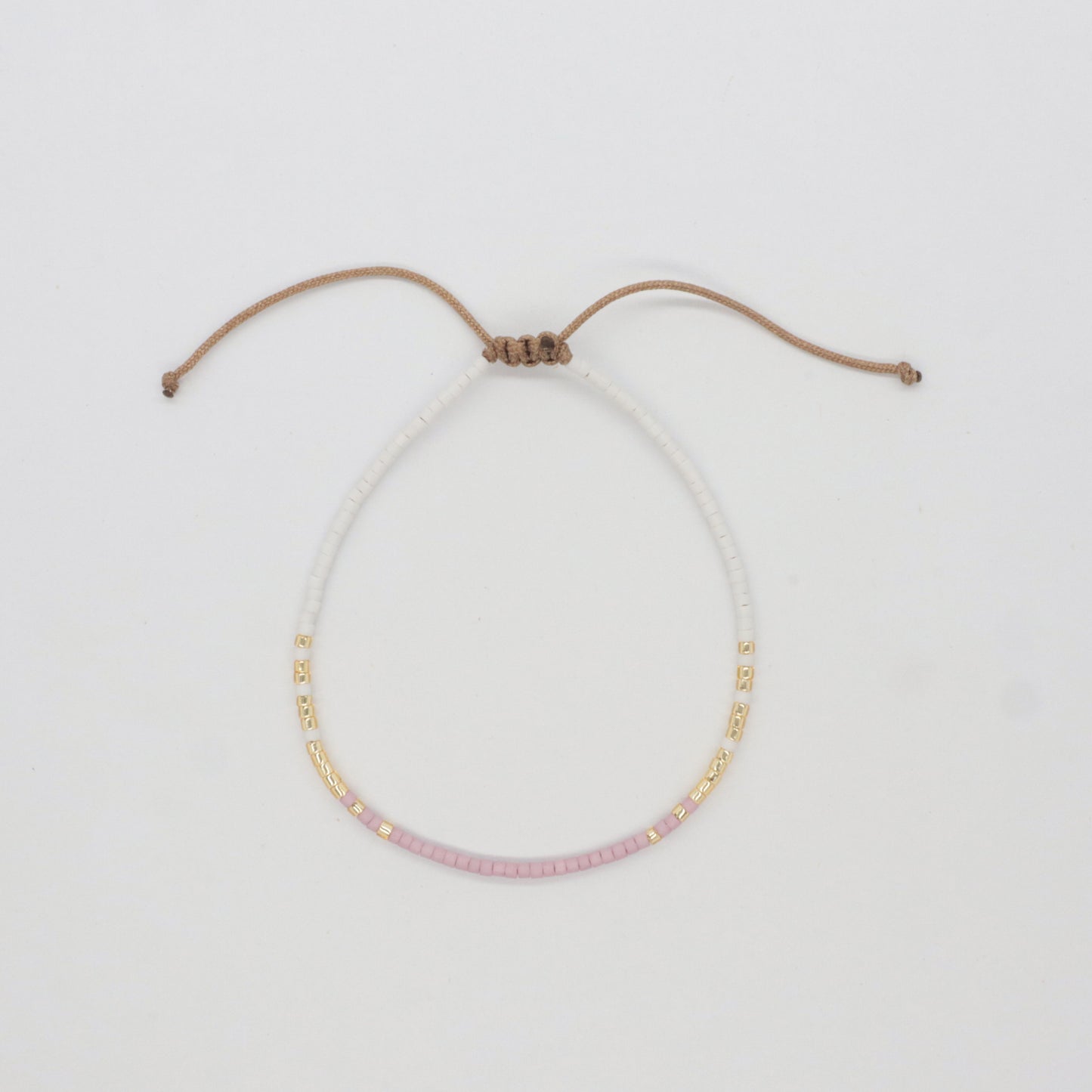 Custom Summer Colorful Miyuki Beads Bangle Handmade Adjustable Bracelet