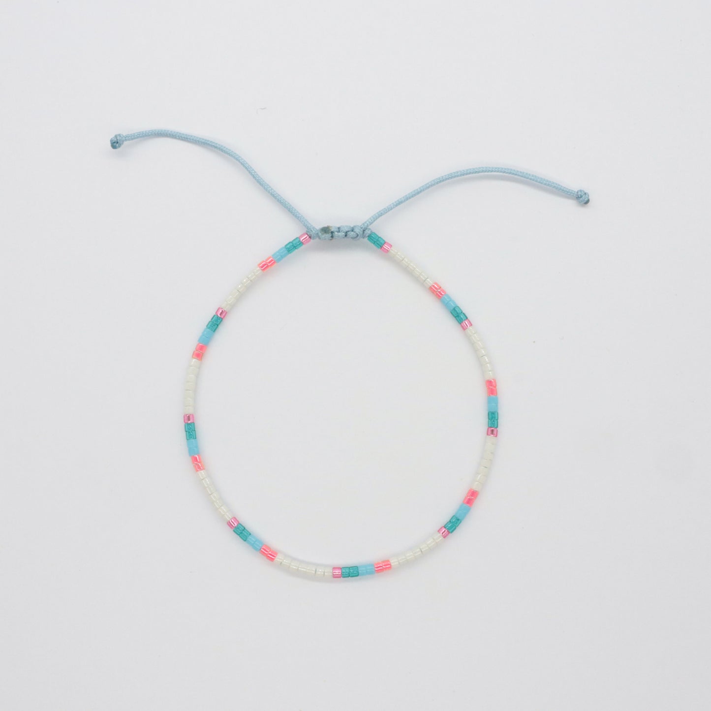 Hot Selling Custom Wholesales New Fashion Design Summer Girls Women Gifts Jewelry 16cm Adjustable Handmade Beads Bangle Miyuki Bracelet