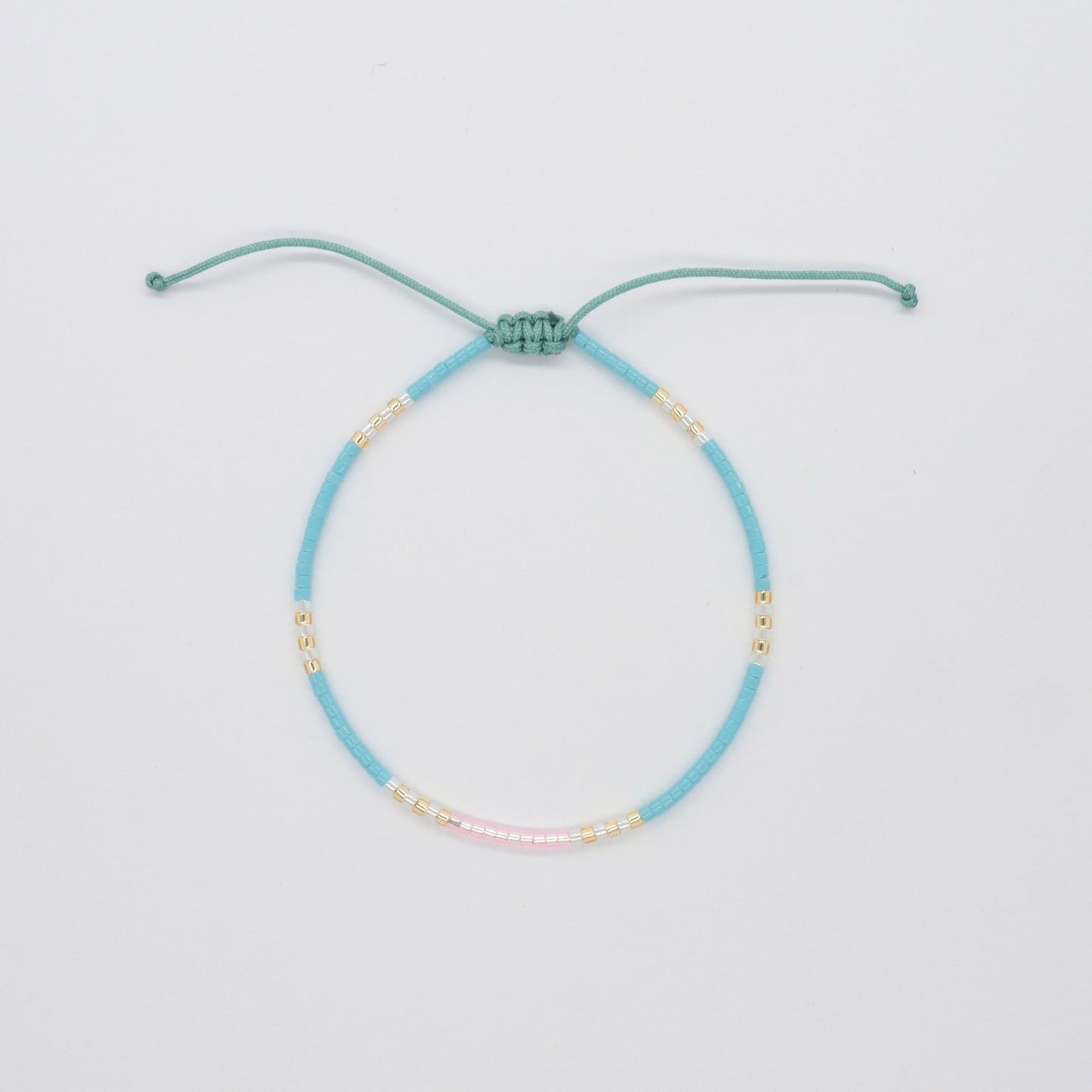 Hot Selling Custom Wholesales New Fashion Design Summer Girls Women Gifts Jewelry 16cm Adjustable Handmade Beads Bangle Miyuki Bracelet