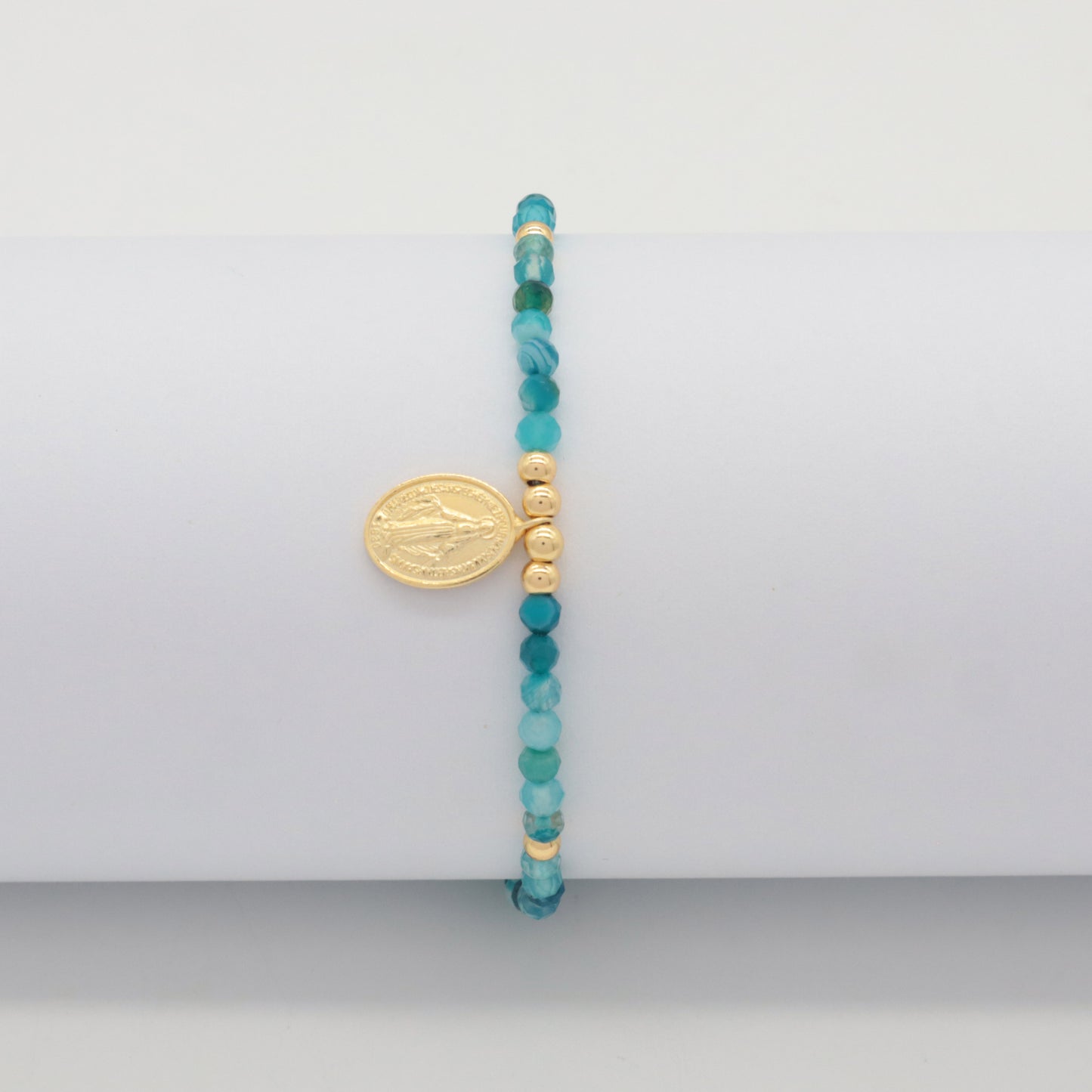 Newest Wholesale Custom Handmade China Factory Fashion 925 Sterling Silver Pendant Natural Stone Bracelet For Gift Women