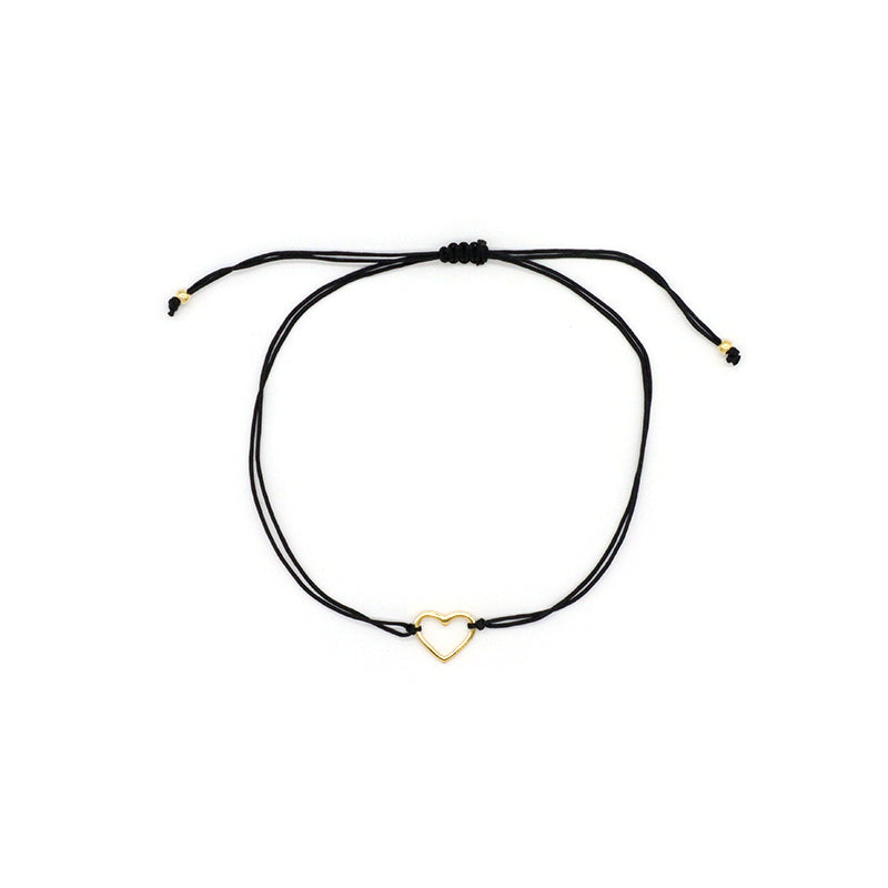Wholesale Friendship gift cross star moon bear butterfly gold plating adjustable handmade 925 sterling silver charm bracelets