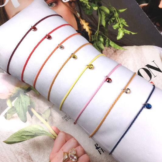 Simple Newly Design Price Gift Handmade Adjustable 925 Sterling Silver CZ Diamond Zirconia Charm Bracelet