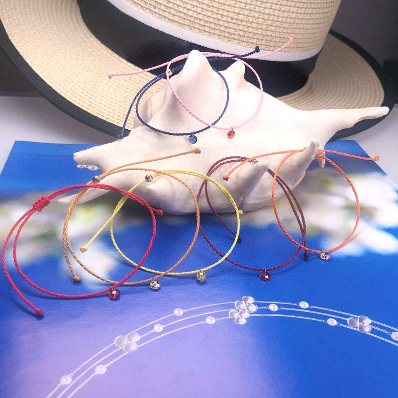 Simple Newly Design Price Gift Handmade Adjustable 925 Sterling Silver CZ Diamond Zirconia Charm Bracelet