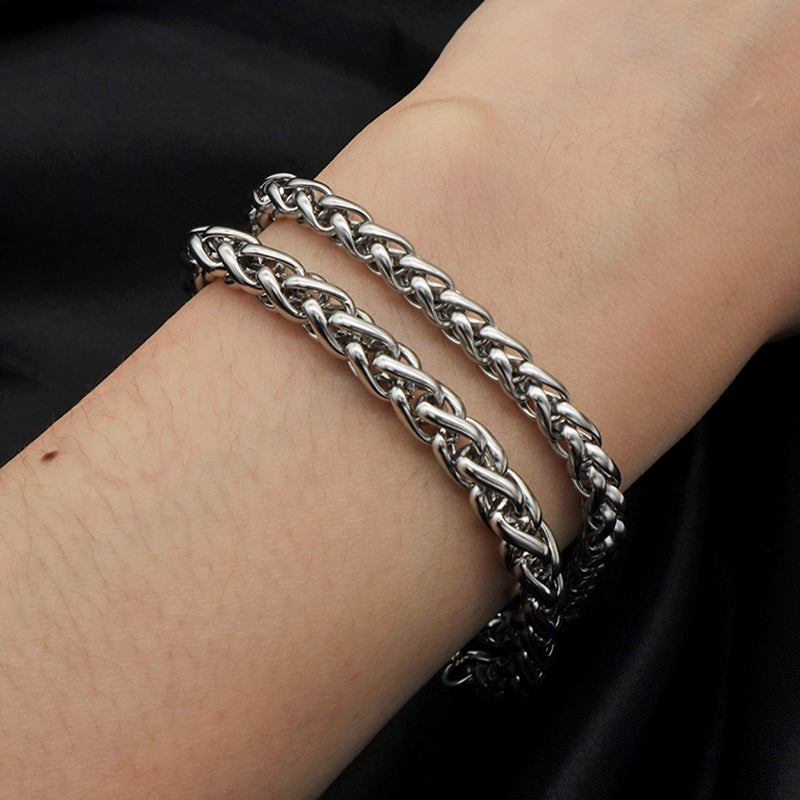 Handmade Customizable stainless steel bracelet