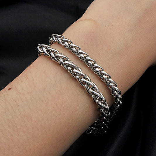 Handmade Customizable stainless steel bracelet
