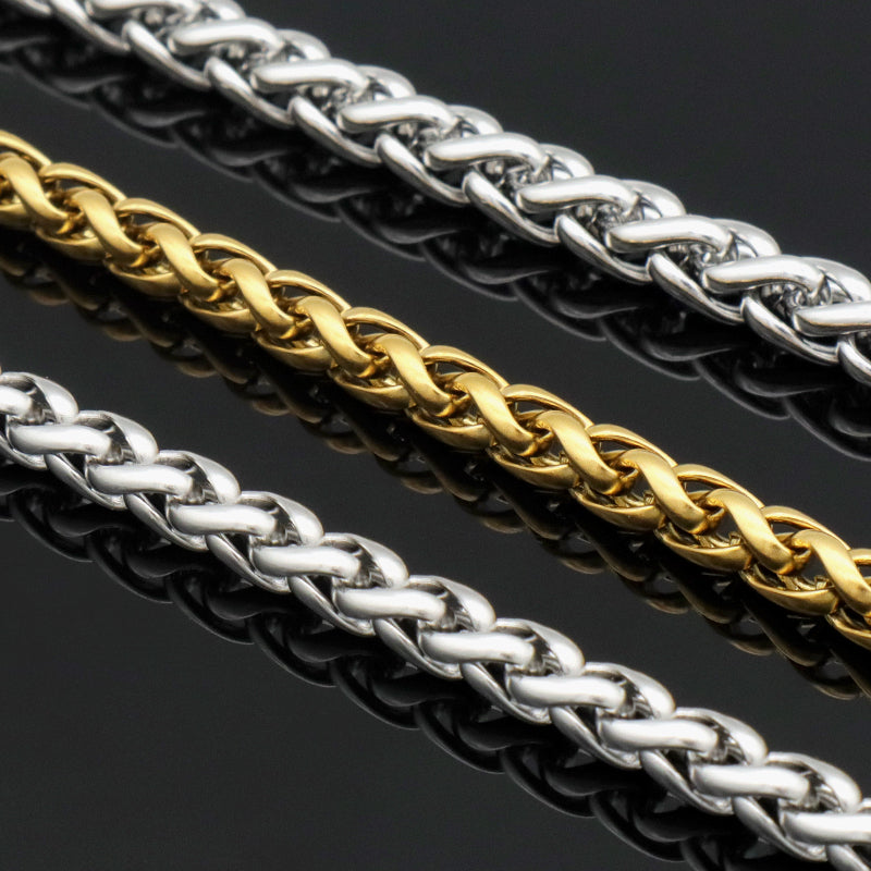 Handmade Customizable stainless steel bracelet