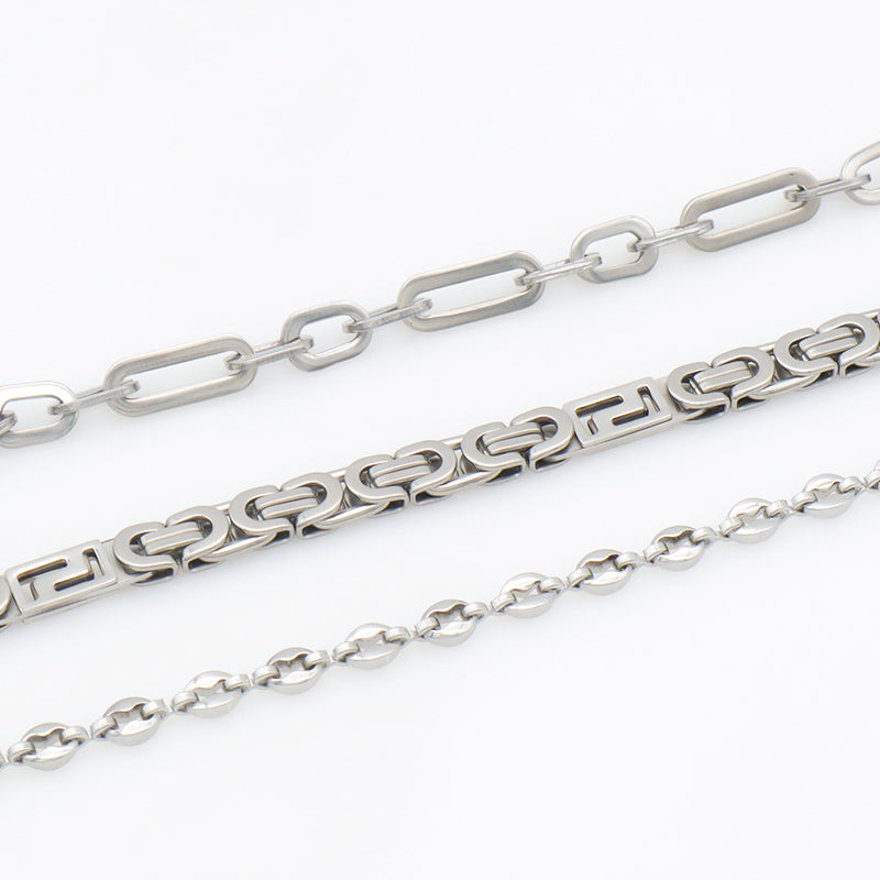 Handmade Customizable stainless steel bracelet