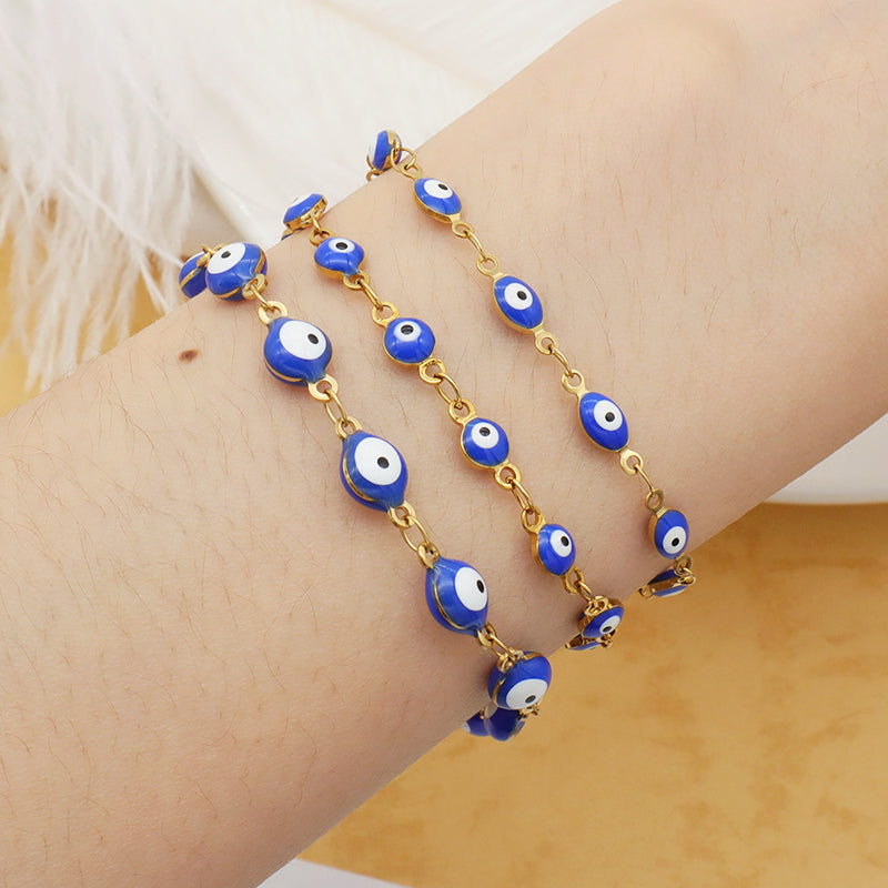 Handmade Customizable stainless steel bracelet