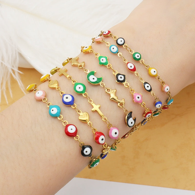 Handmade Customizable stainless steel bracelet