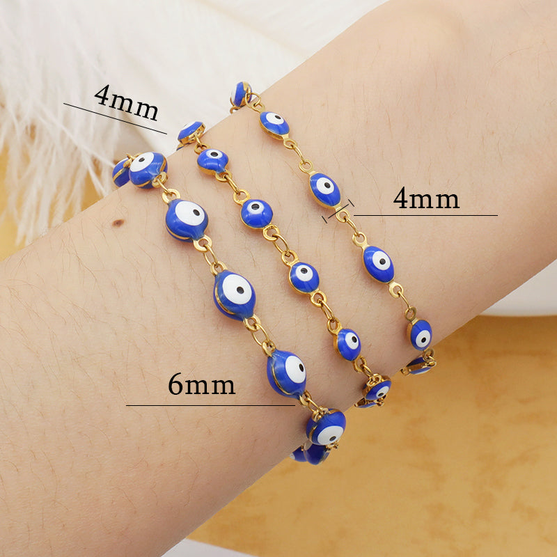 Handmade Customizable stainless steel bracelet