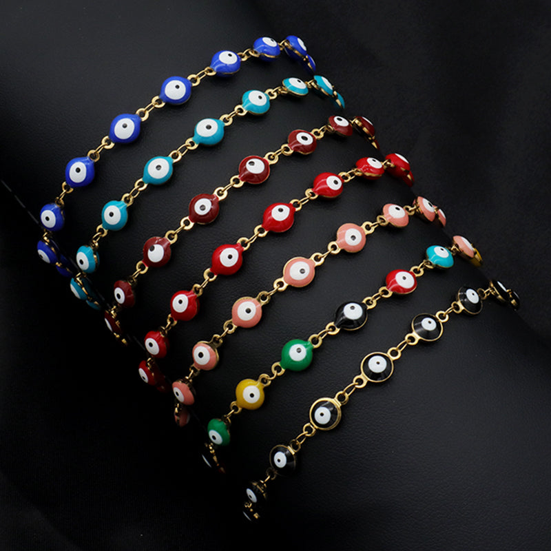 Handmade Customizable stainless steel bracelet