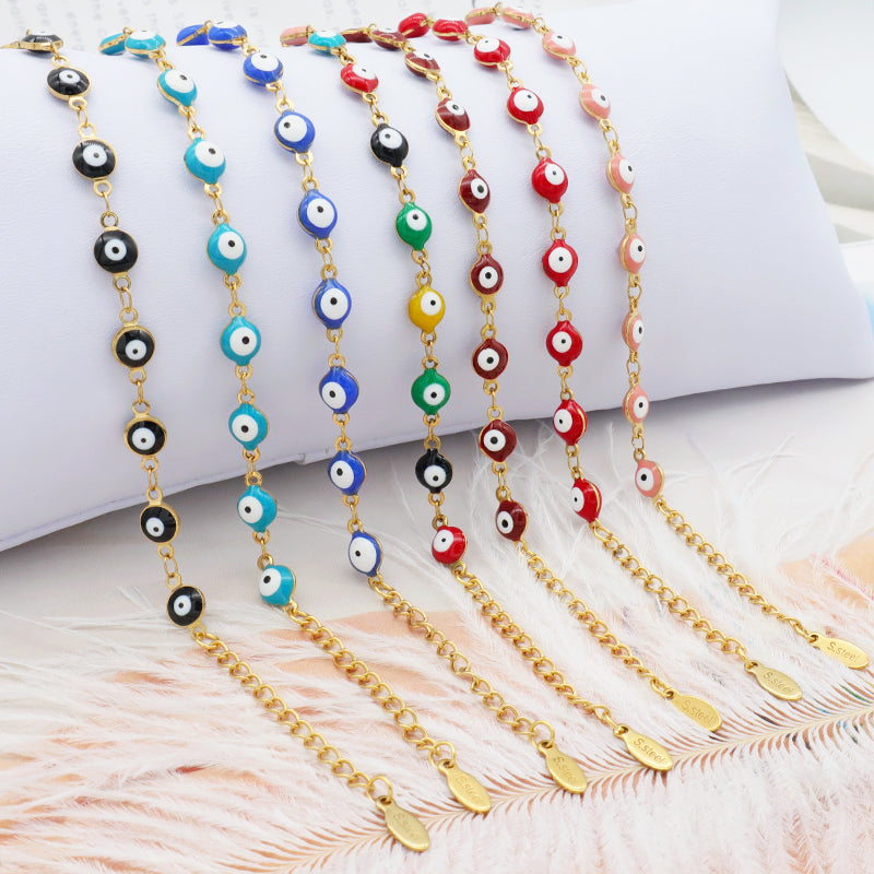 Handmade Customizable stainless steel bracelet