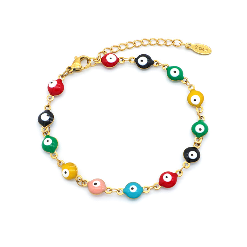 Handmade Customizable stainless steel bracelet