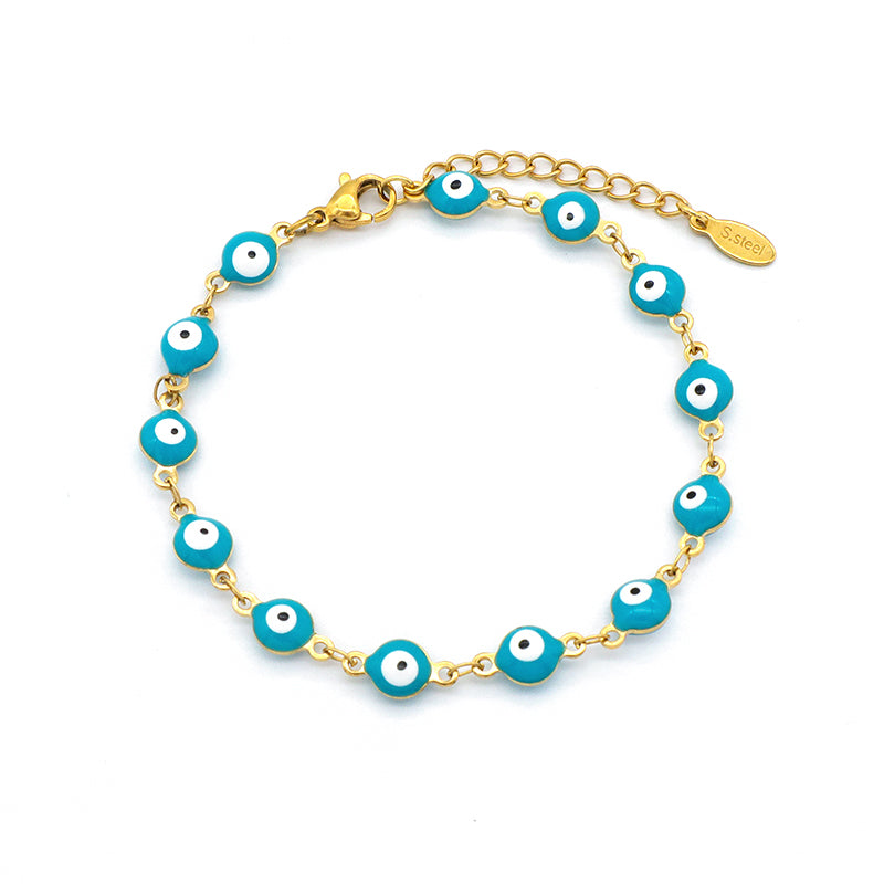 Handmade Customizable stainless steel bracelet