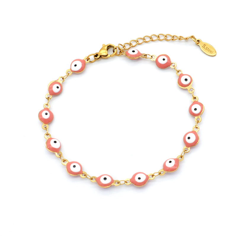 Handmade Customizable stainless steel bracelet