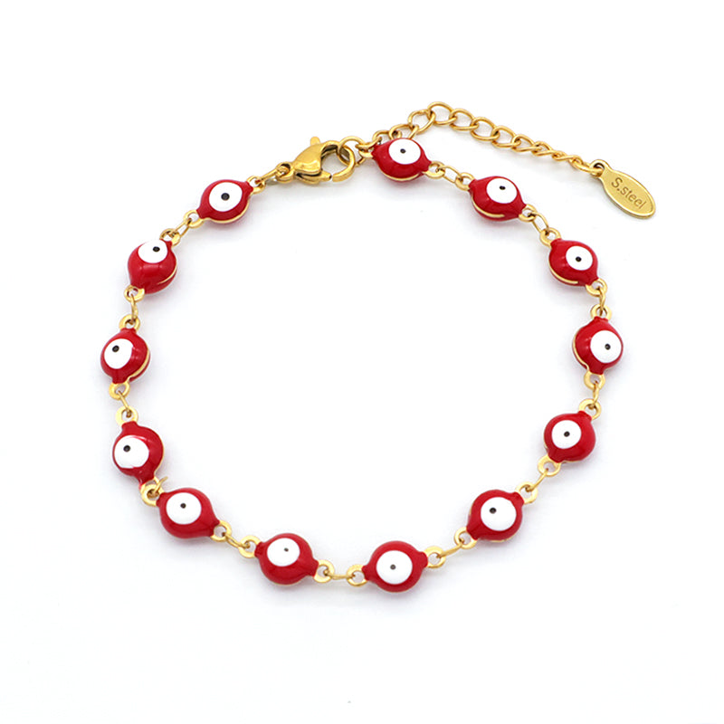 Handmade Customizable stainless steel bracelet