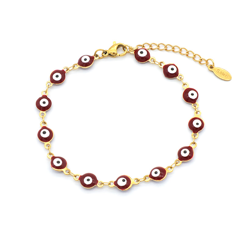 Handmade Customizable stainless steel bracelet