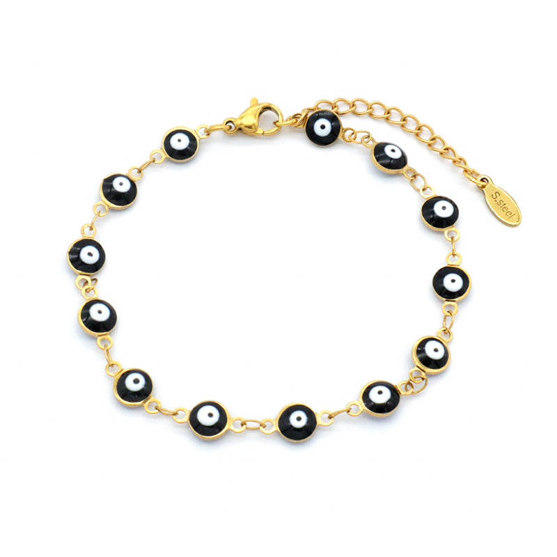 Handmade Customizable stainless steel bracelet