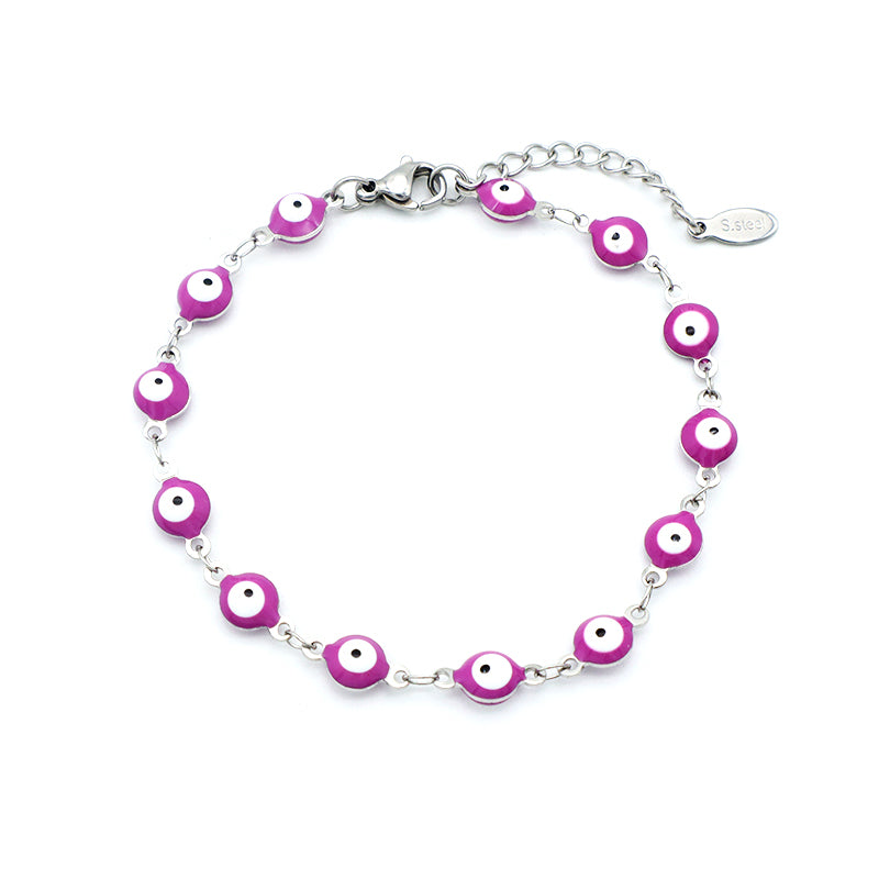 Handmade Customizable stainless steel bracelet