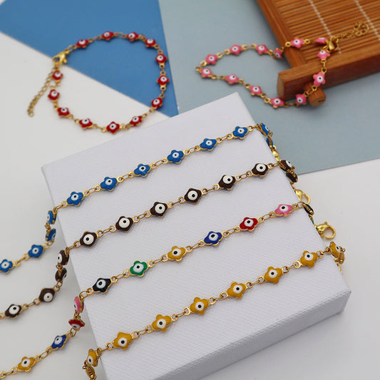 Handmade Customizable stainless steel bracelet