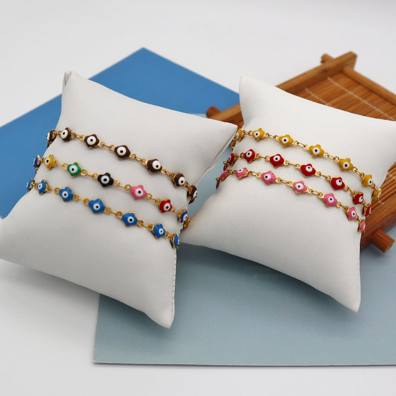 Handmade Customizable stainless steel bracelet