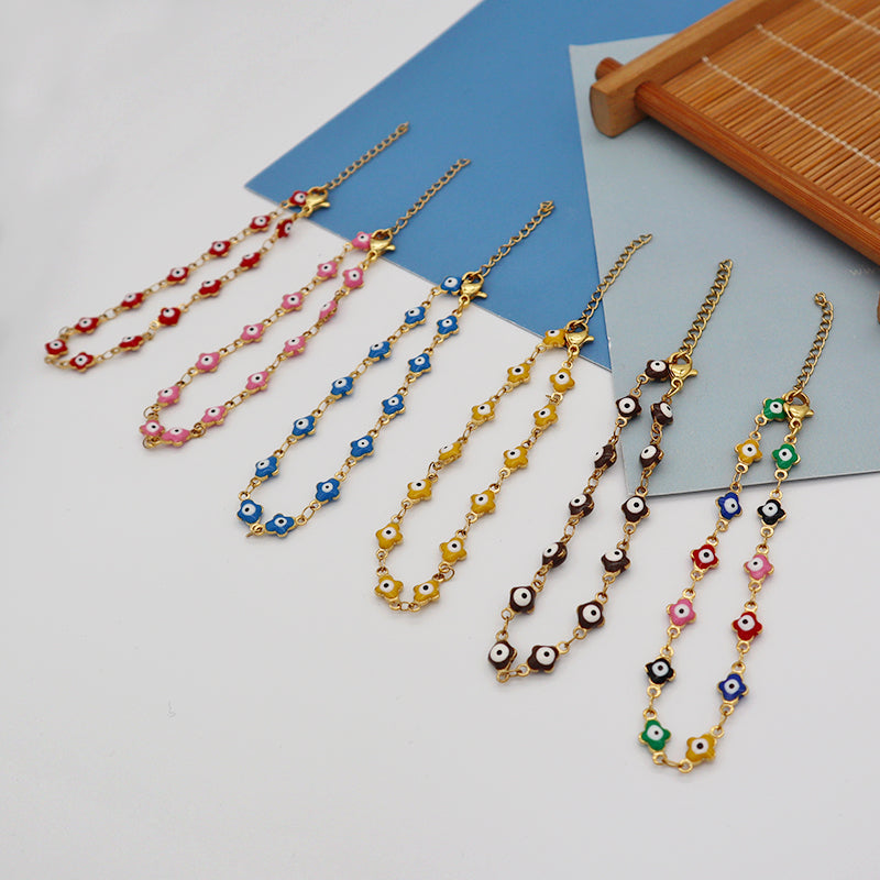 Handmade Customizable stainless steel bracelet