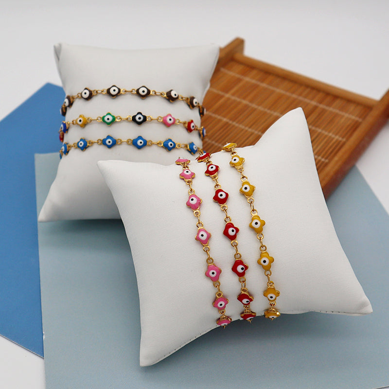 Handmade Customizable stainless steel bracelet