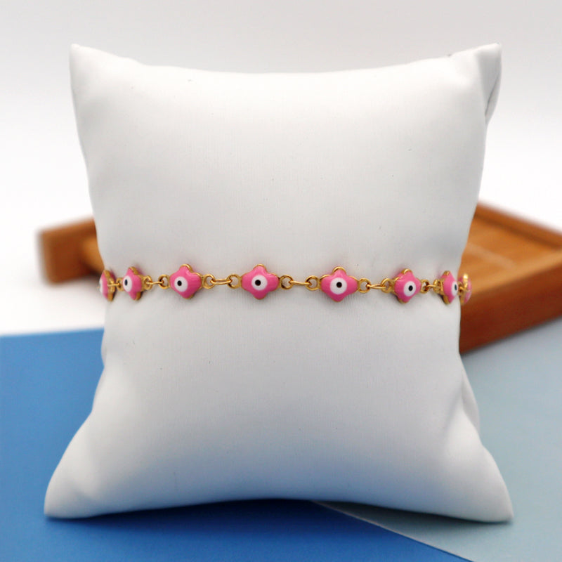 Handmade Customizable stainless steel bracelet