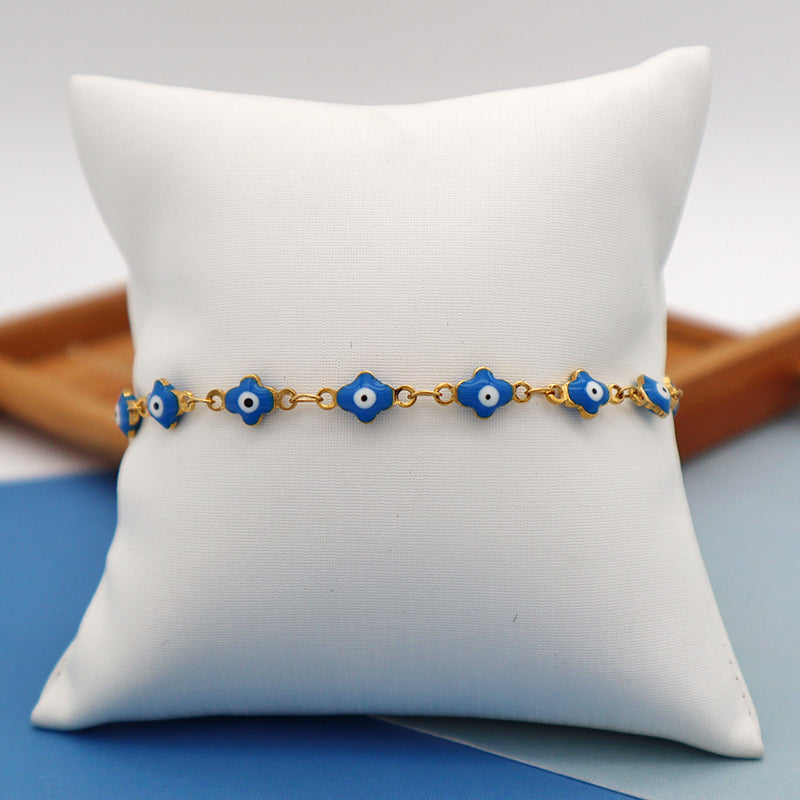 Handmade Customizable stainless steel bracelet