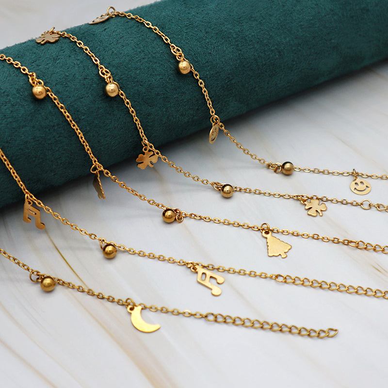 Handmade Customizable stainless steel bracelet