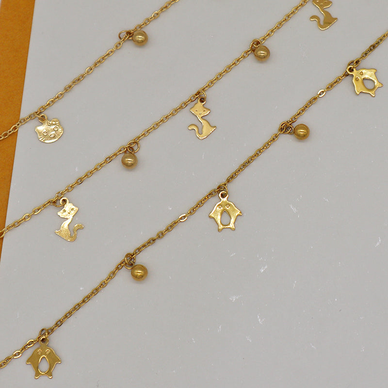 Handmade Customizable stainless steel bracelet