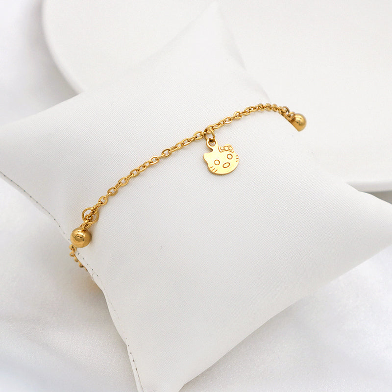 Handmade Customizable stainless steel bracelet