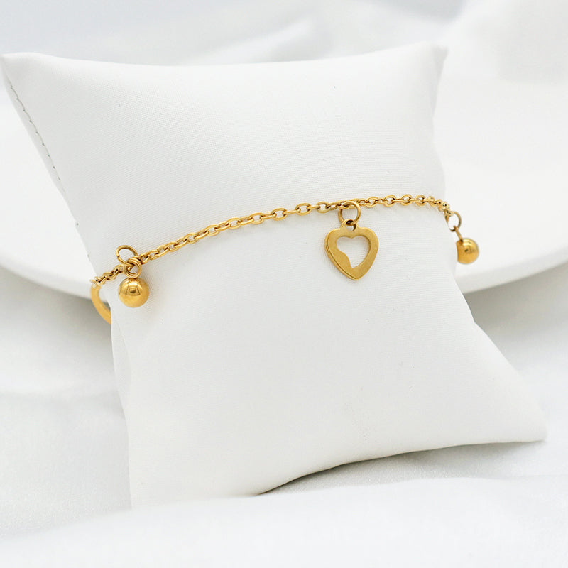 Handmade Customizable stainless steel bracelet