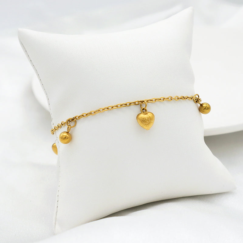 Handmade Customizable stainless steel bracelet