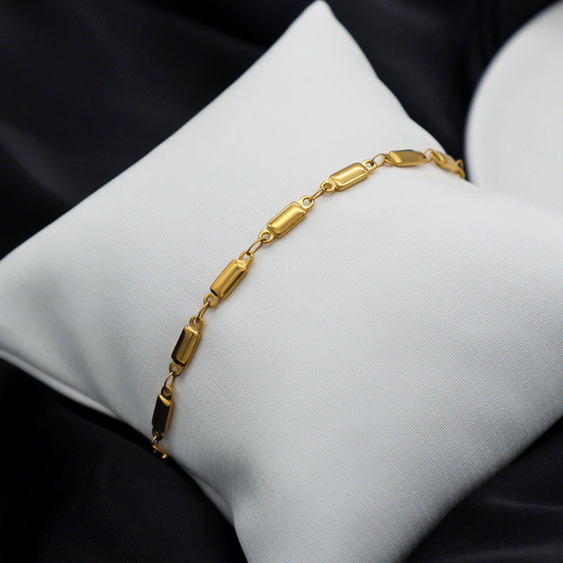 Handmade Customizable stainless steel bracelet