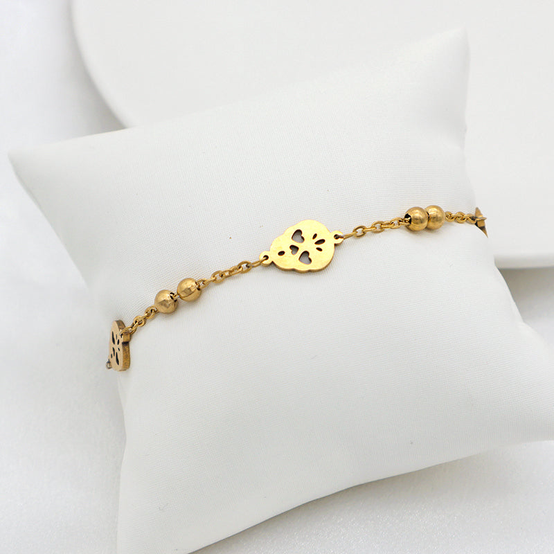 Handmade Customizable stainless steel bracelet