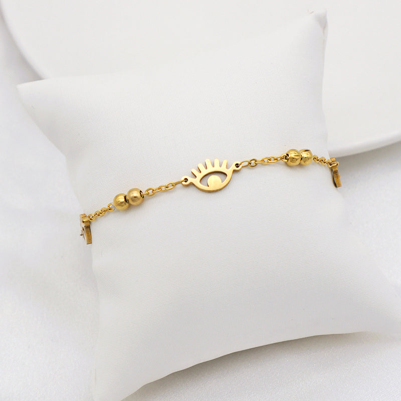 Handmade Customizable stainless steel bracelet