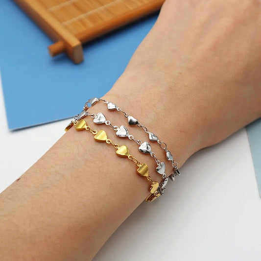 Handmade Customizable stainless steel bracelet