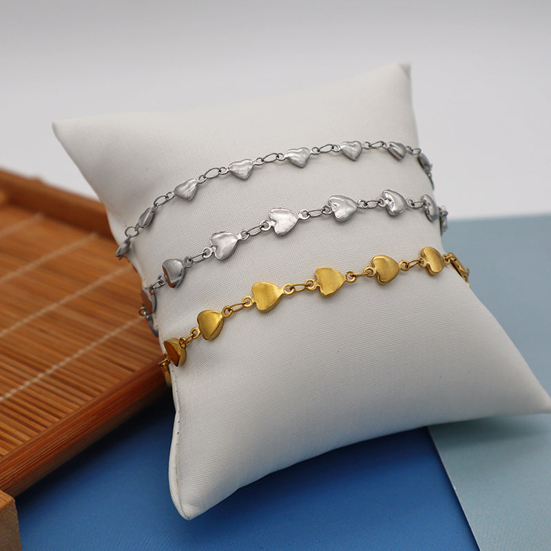 Handmade Customizable stainless steel bracelet