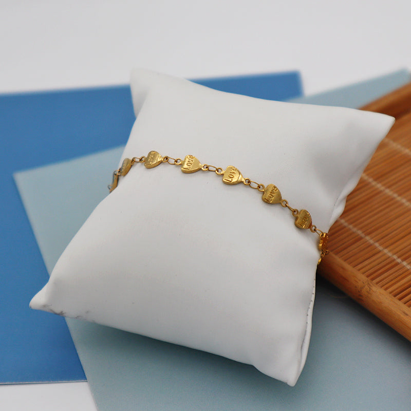 Handmade Customizable stainless steel bracelet