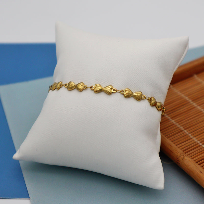 Handmade Customizable stainless steel bracelet