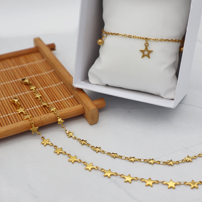 Handmade Customizable stainless steel bracelet